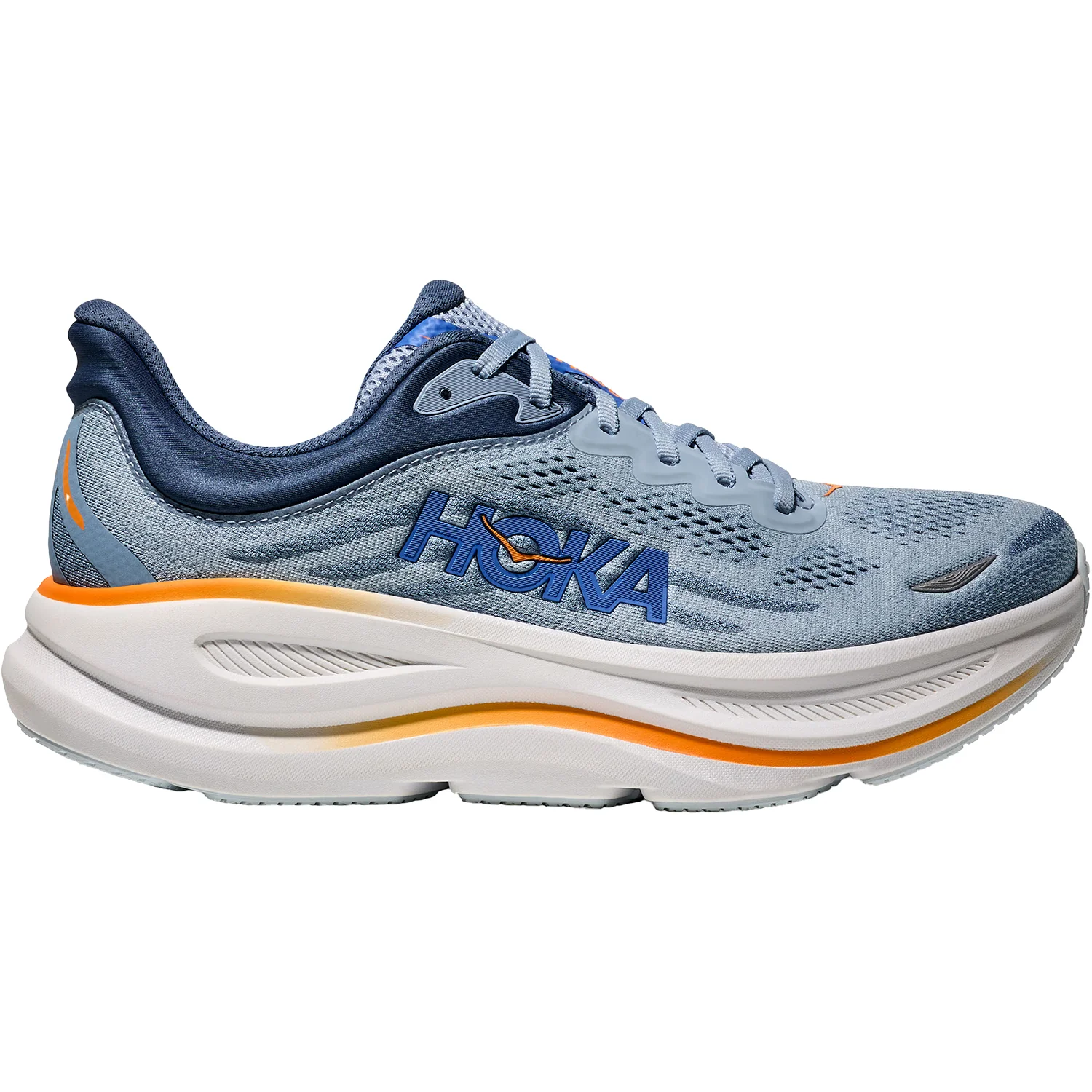 Hoka Bondi 9 Mesh (Neutral Support) Men's Athletic Shoes Drizzle/Downpour