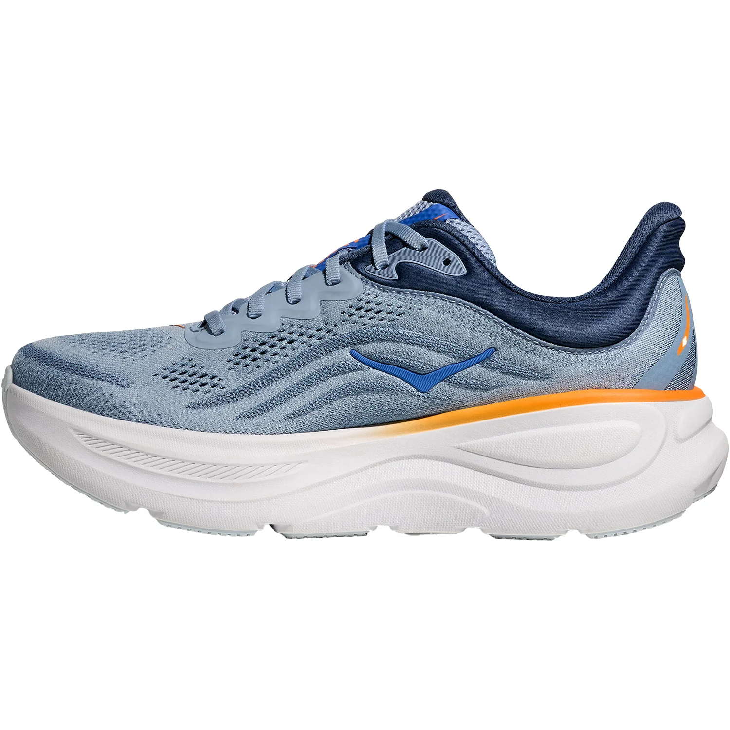 Hoka Bondi 9 Mesh (Neutral Support) Men's Athletic Shoes Drizzle/Downpour - Image 3