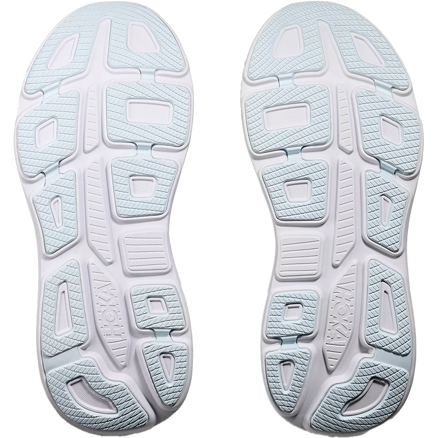 Hoka Bondi 9 Mesh (Neutral Support) Men's Athletic Shoes Drizzle/Downpour - Image 4