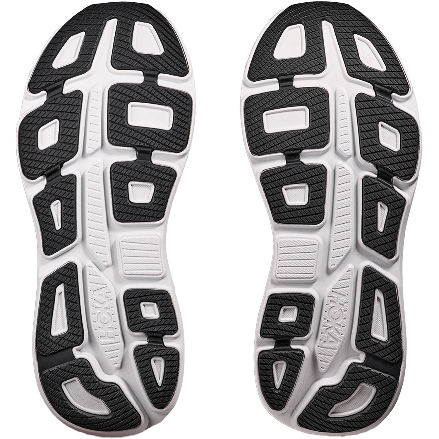 Hoka Bondi 9 (Neutral Support) Men's Athletic Shoes Galactic Grey/Stellar Grey Mesh - Image 4
