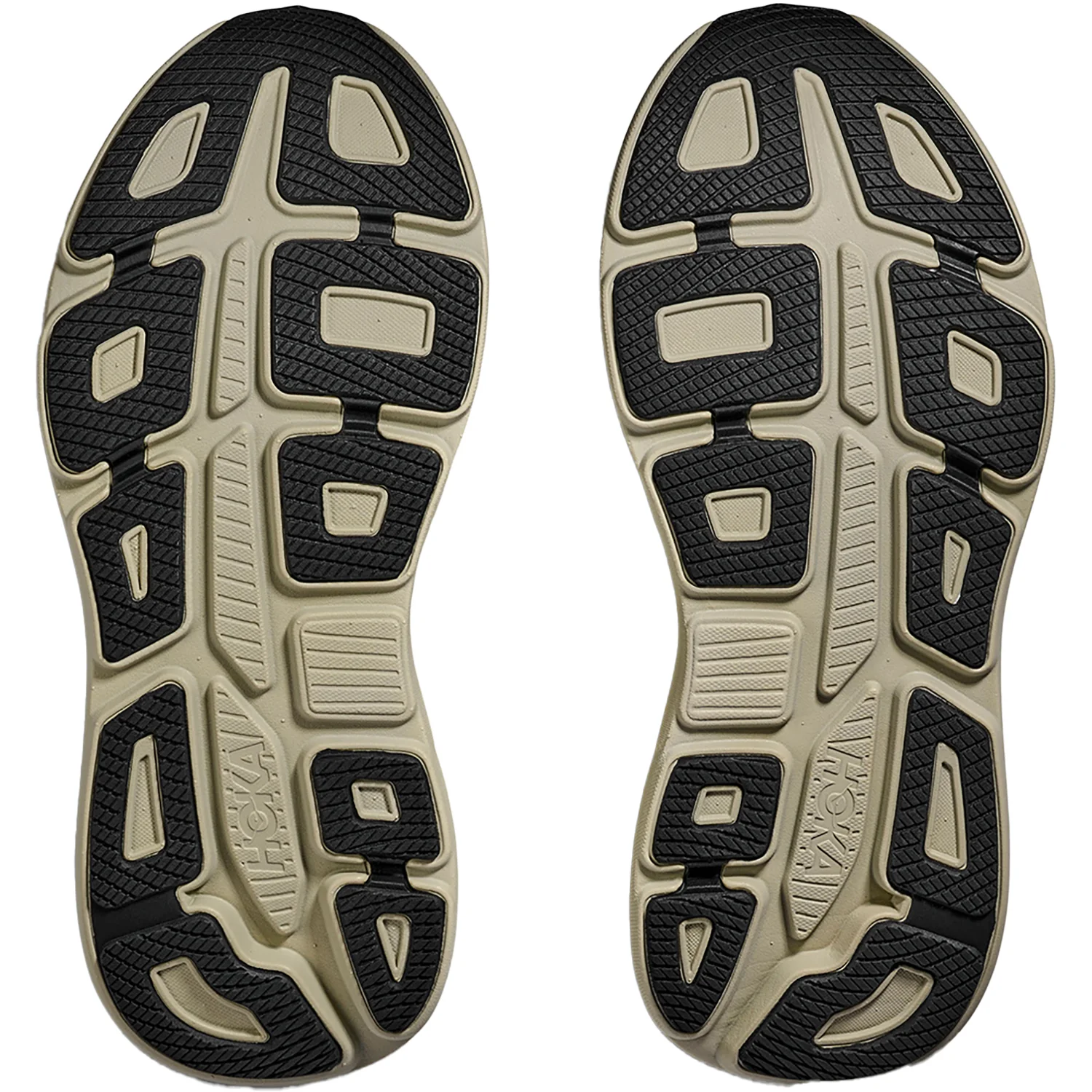 Hoka Bondi 9 (Neutral Support) Men's Athletic Shoes Grassland/Oyster Mushroom Mesh - Image 4