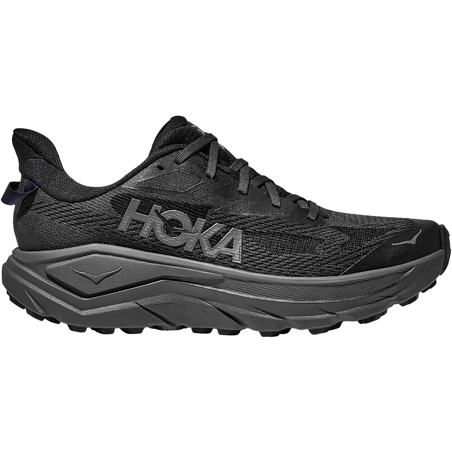 Hoka Challenger 8 Men's Athletic Shoes Black/Outer Orbit