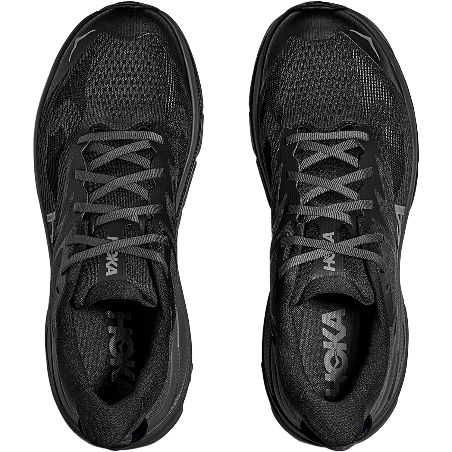 Hoka Challenger 8 Men's Athletic Shoes Black/Outer Orbit - Image 2