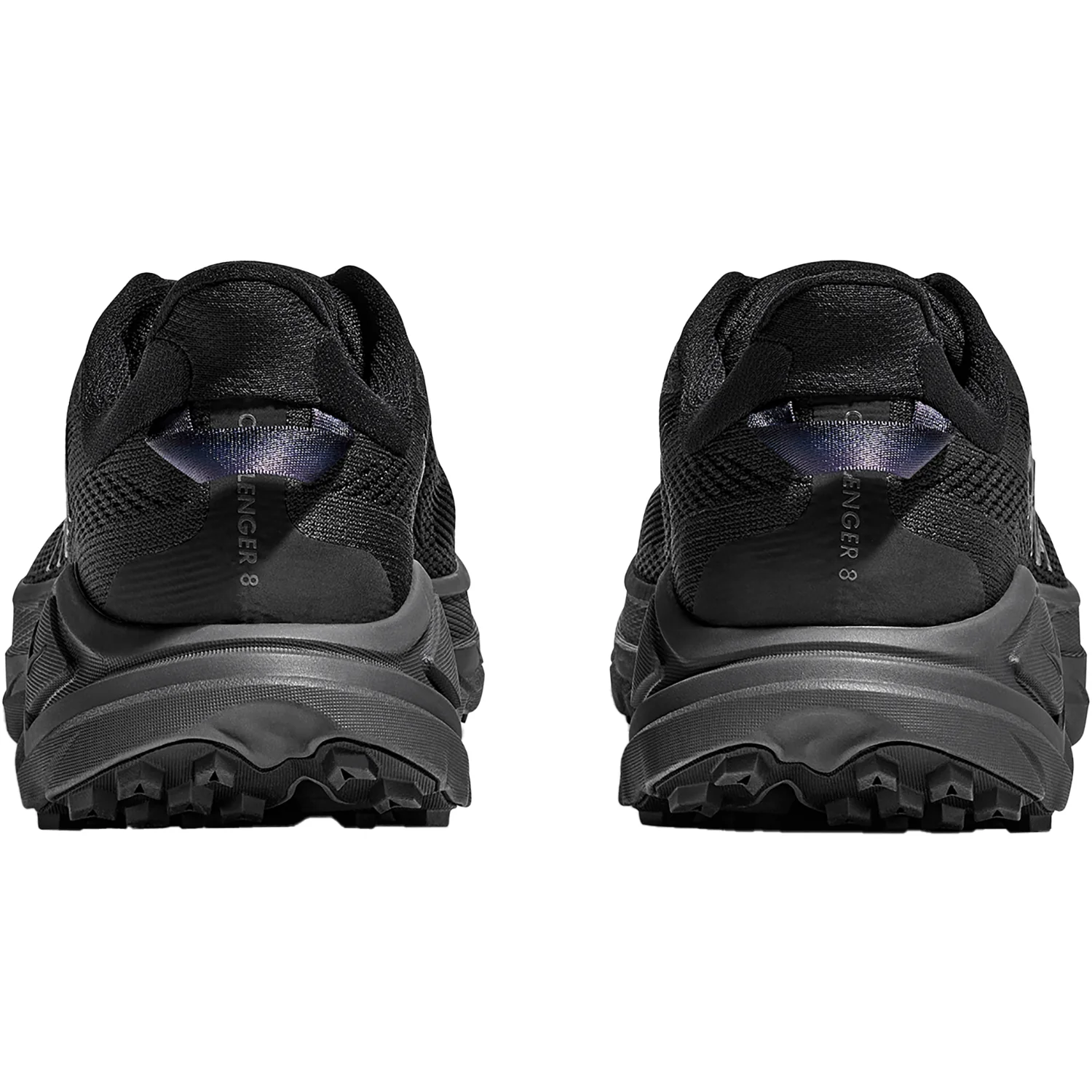 Hoka Challenger 8 Men's Athletic Shoes Black/Outer Orbit - Image 6