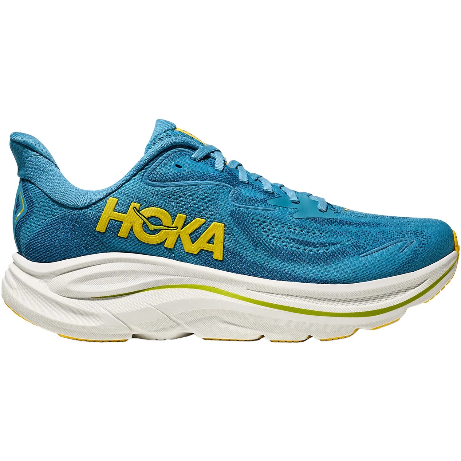 Hoka Clifton 10 (Neutral Support) Men's Athletic Shoes Alpine Blue/Foggy Night