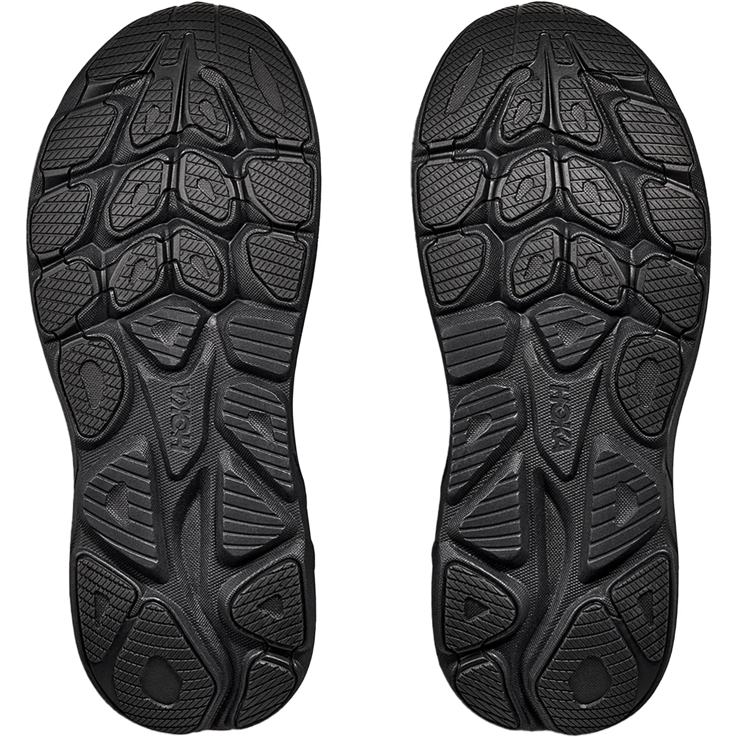Hoka Clifton 10 Mesh (Neutral Support) Men's Athletic Shoes Black/Black - Image 4