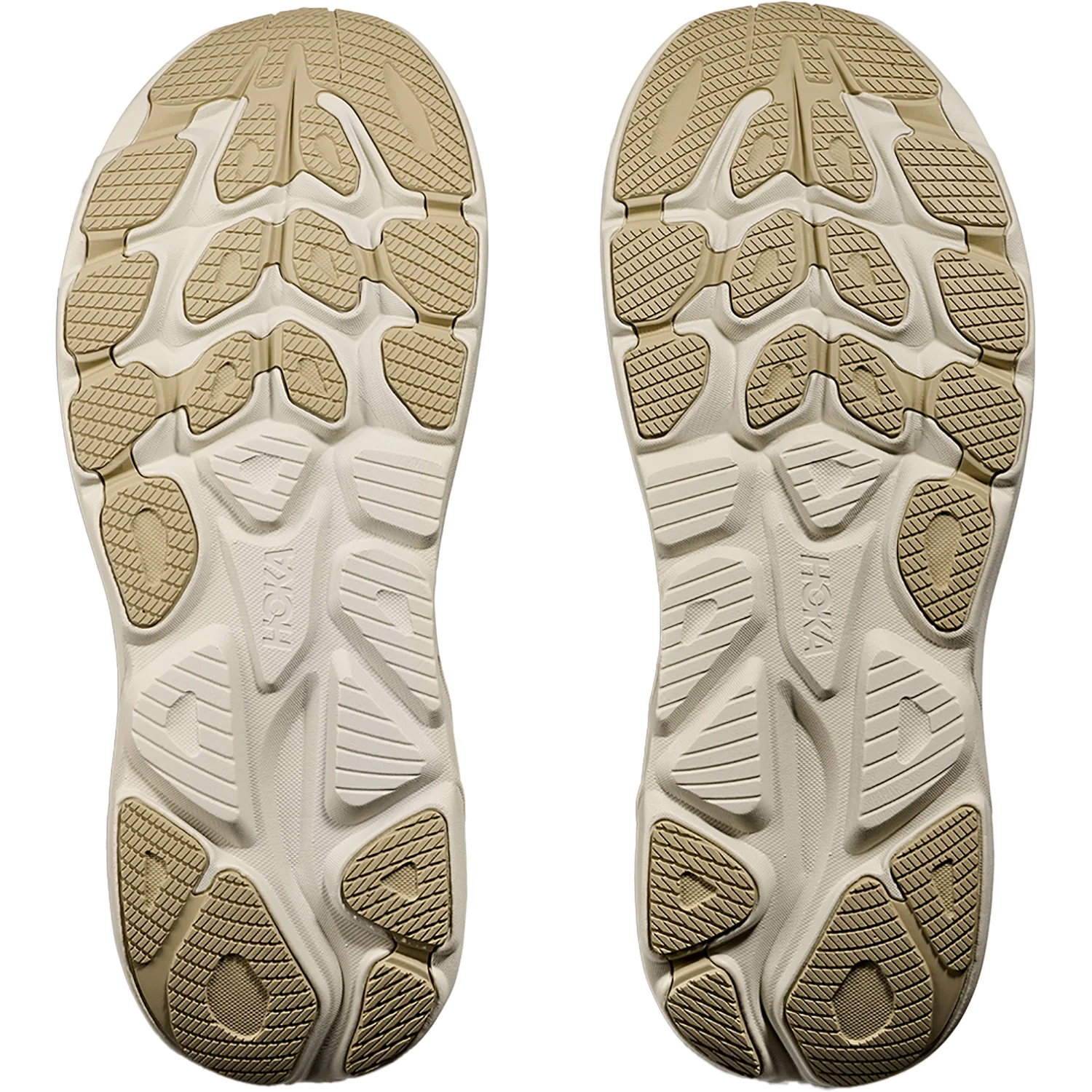 Hoka Clifton 10 (Neutral Support) Men's Athletic Shoes Fern/Truffle Salt - Image 4