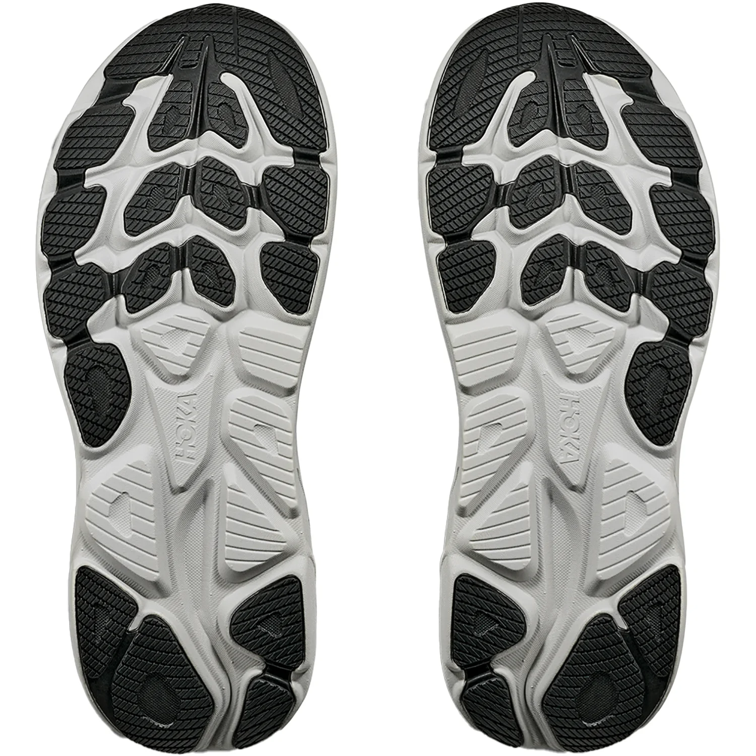 Hoka Clifton 10 (Neutral Support) Men's Athletic Shoes Galactic Grey/Asteroid - Image 4