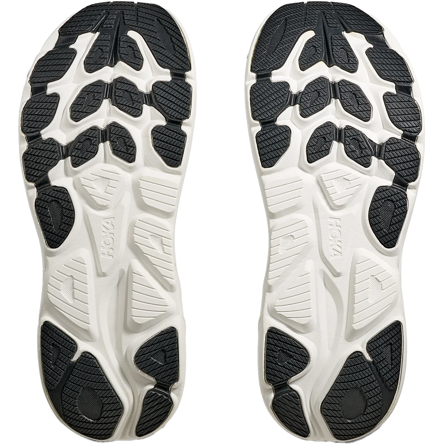 Hoka Clifton 10 (Neutral Support) Men's Athletic Shoes Navy/White - Image 4