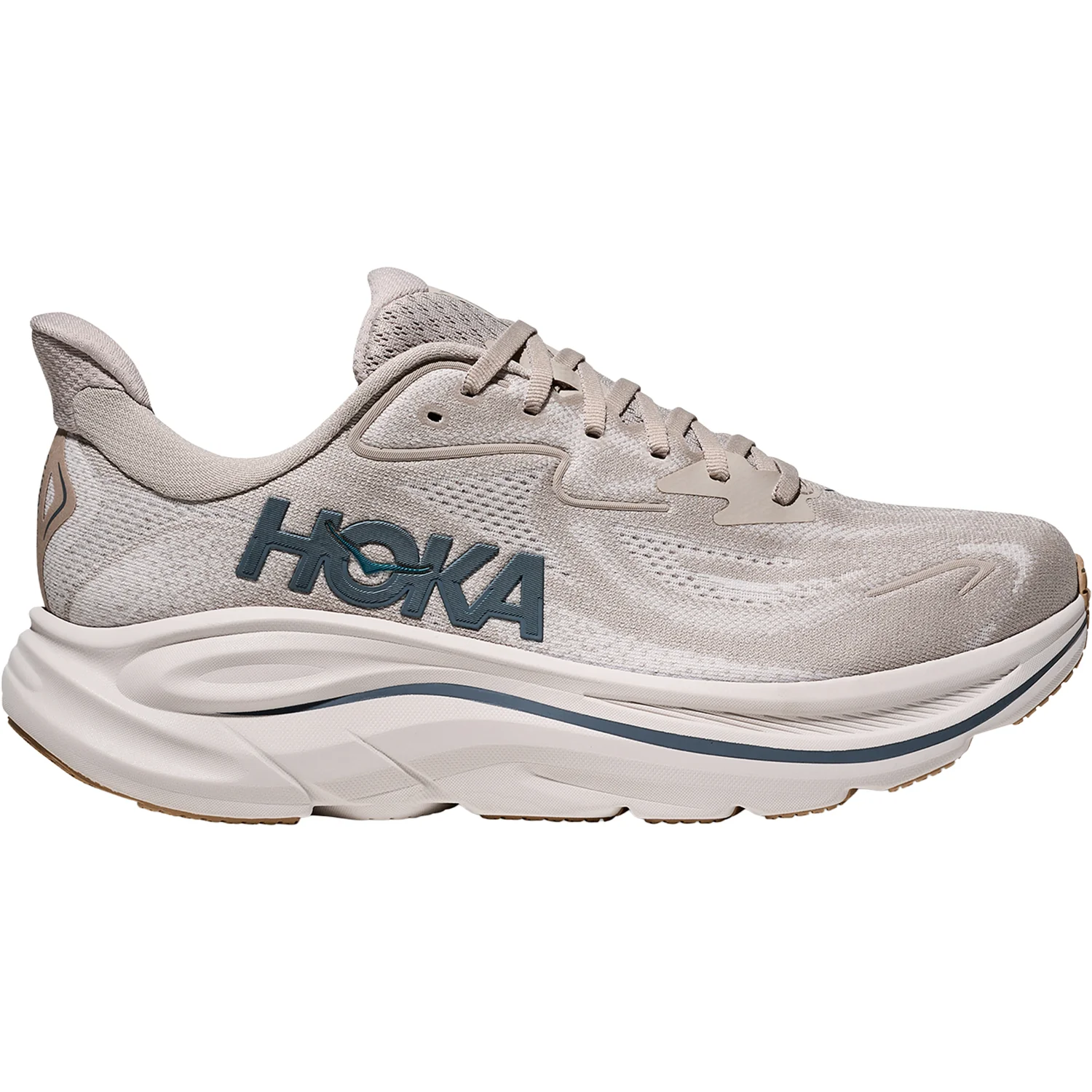 Hoka Clifton 10 (Neutral Support) Men's Athletic Shoes Putty/Grout