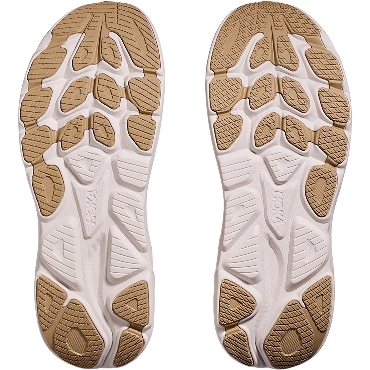 Hoka Clifton 10 (Neutral Support) Men's Athletic Shoes Putty/Grout - Image 4