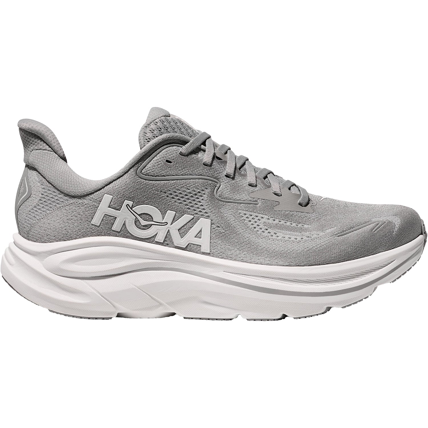 Hoka Clifton 10 (Neutral Support) Men's Athletic Shoes Stellar Grey/Stardust