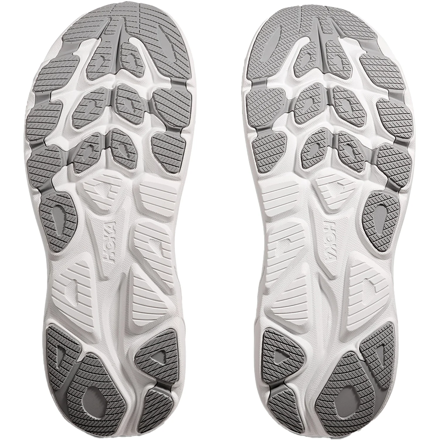 Hoka Clifton 10 (Neutral Support) Men's Athletic Shoes Stellar Grey/Stardust - Image 4