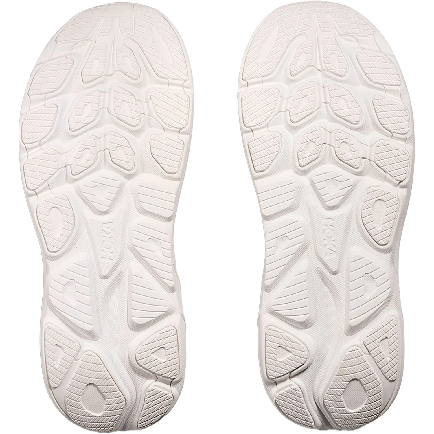 Hoka Clifton 10 (Neutral Support) Men's Athletic Shoes White/White - Image 4