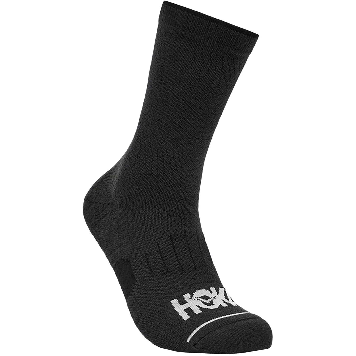 Hoka Crew Run 3-Pack Men's Socks Black - Image 2