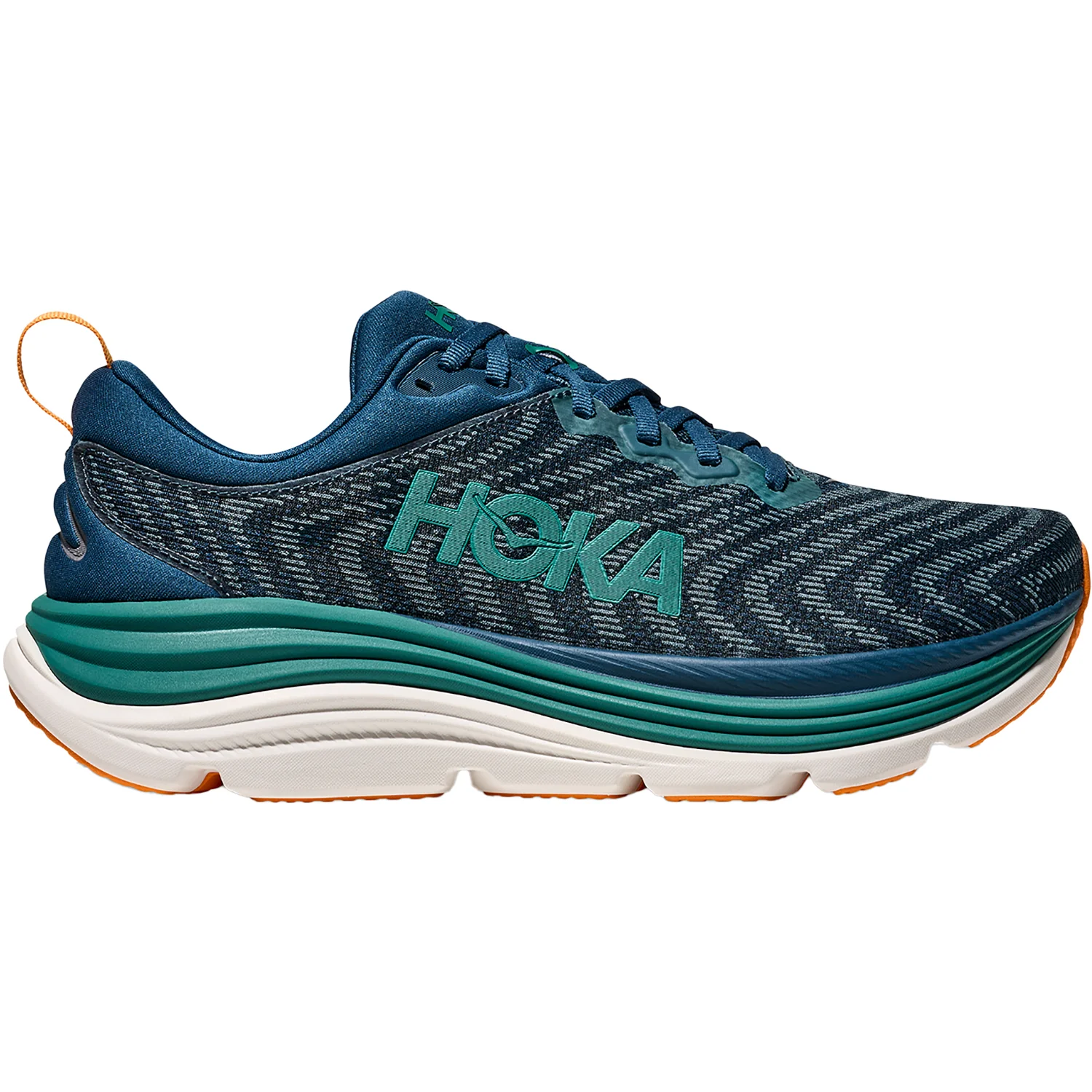 Hoka Gaviota 5 Mesh (Stability Support) Men's Everyday Running Shoes Midnight/Oceanic