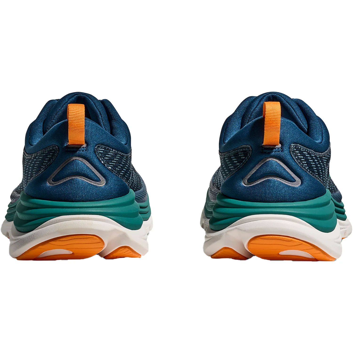 Hoka Gaviota 5 Mesh (Stability Support) Men's Everyday Running Shoes Midnight/Oceanic - Image 5