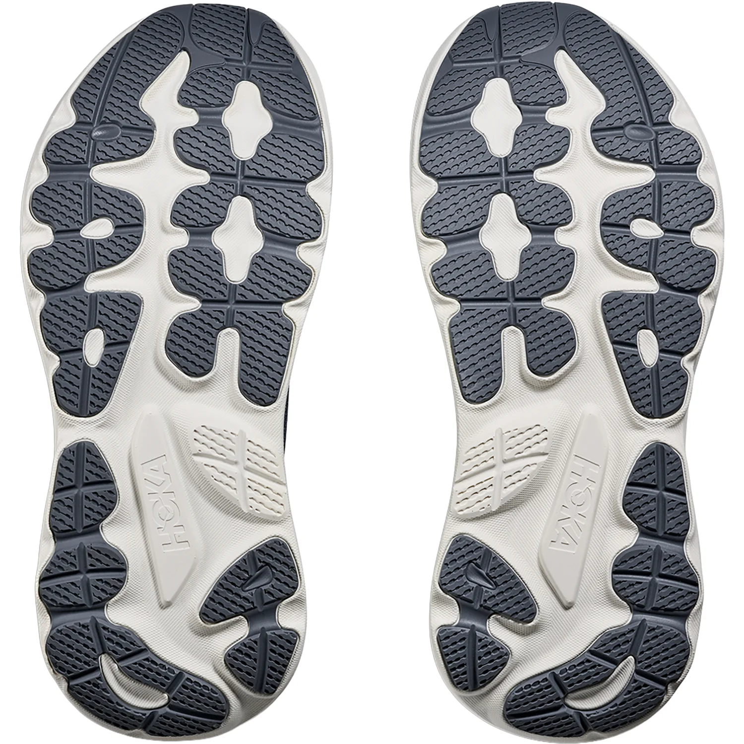 Hoka Gaviota 6 (Stability Support) Men's Athletic Shoes Midnight Blue/Faded Navy - Image 4