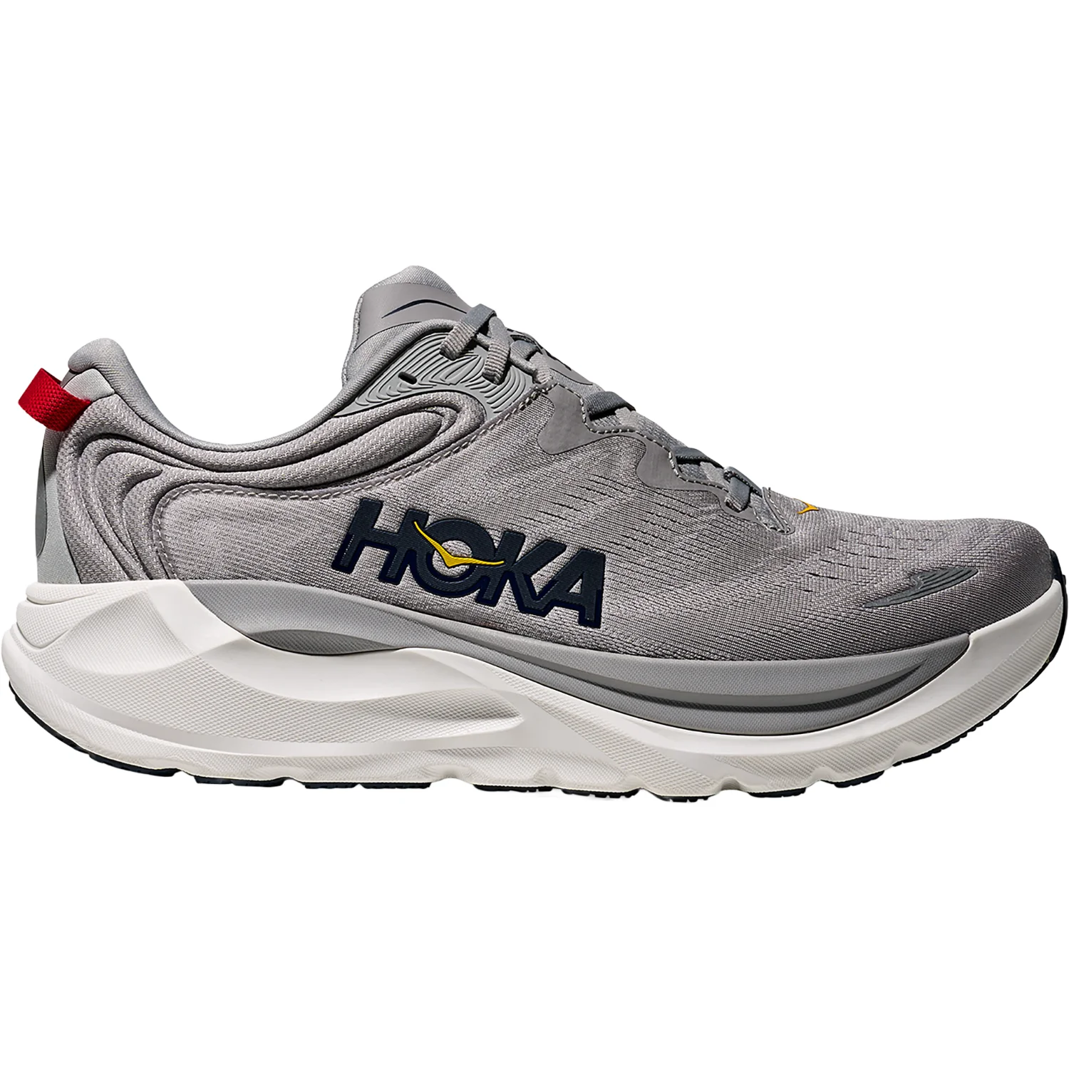 Hoka Gaviota 6 (Stability Support) Men's Athletic Shoes Stellar Grey/Stardust