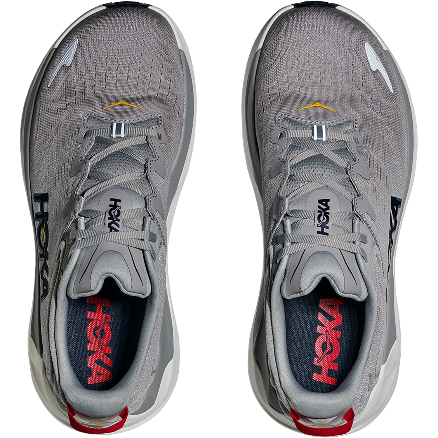 Hoka Gaviota 6 (Stability Support) Men's Athletic Shoes Stellar Grey/Stardust - Image 2