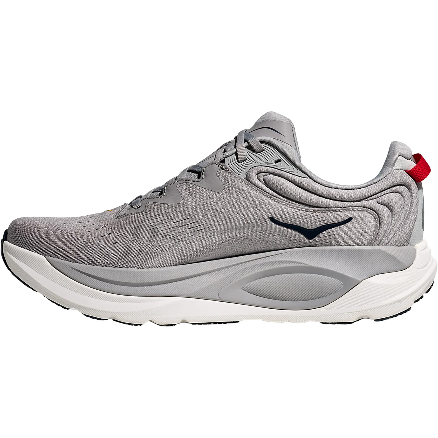 Hoka Gaviota 6 (Stability Support) Men's Athletic Shoes Stellar Grey/Stardust - Image 3
