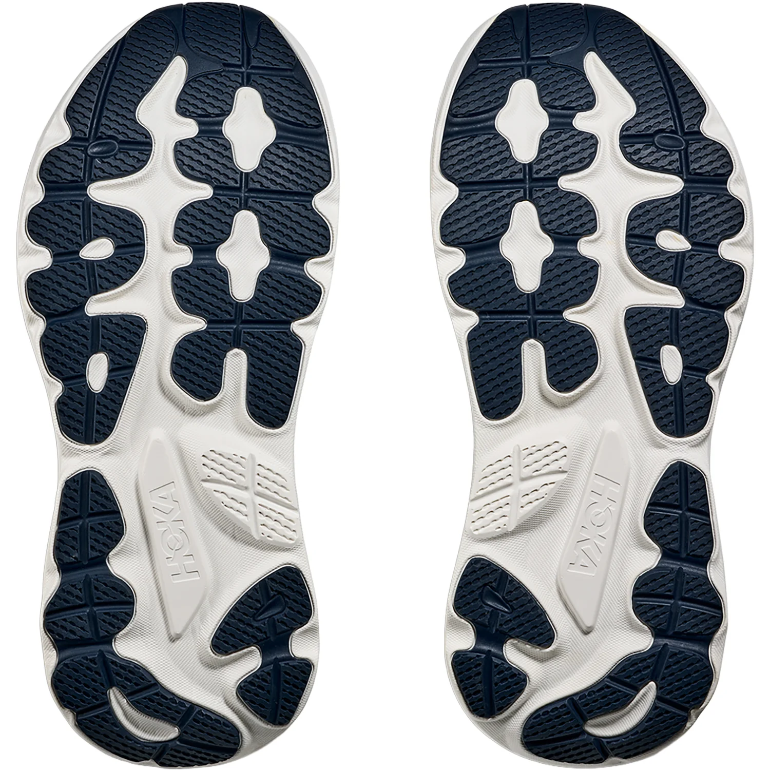 Hoka Gaviota 6 (Stability Support) Men's Athletic Shoes Stellar Grey/Stardust - Image 4