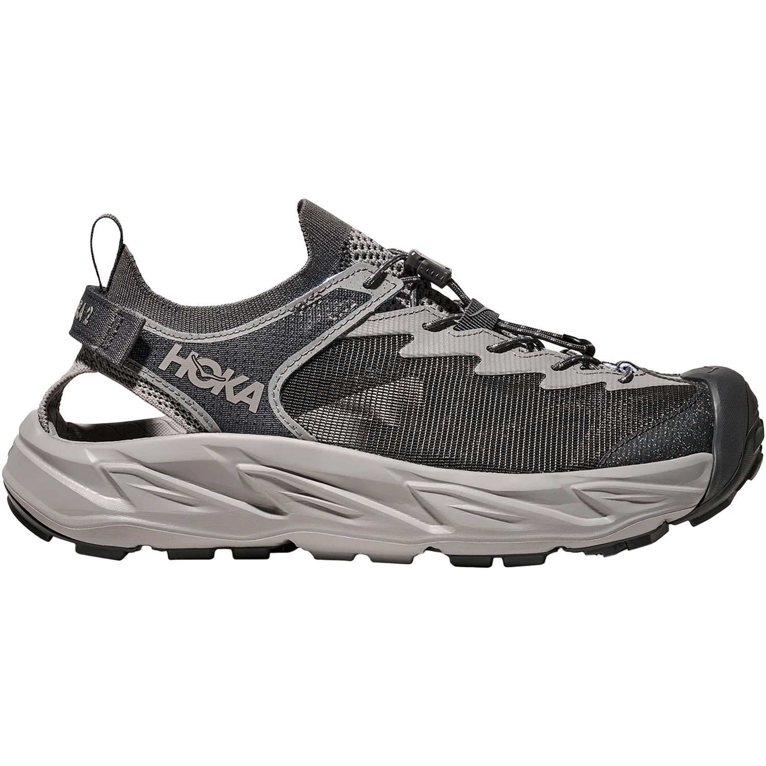 Hoka Hopara 2 Men's Sandals Satellite Grey/Stellar Grey