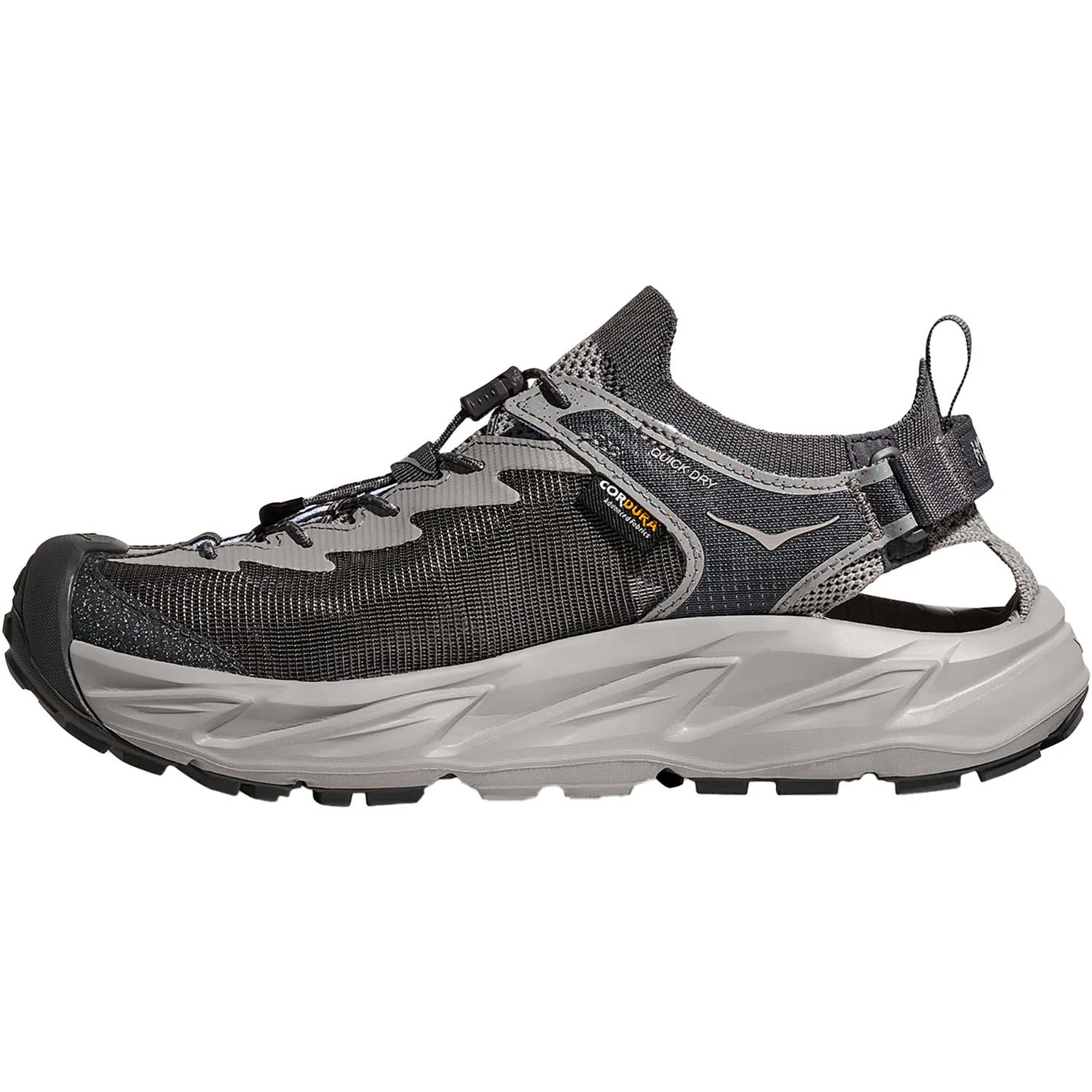 Hoka Hopara 2 Men's Sandals Satellite Grey/Stellar Grey - Image 3