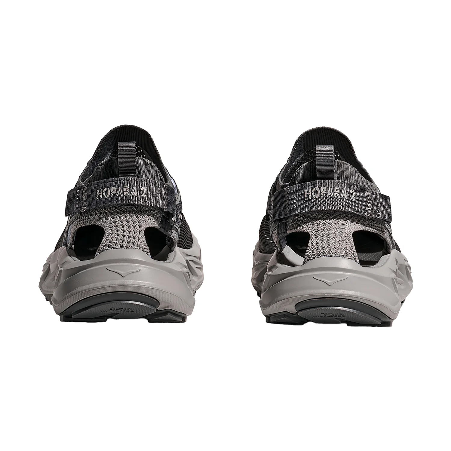 Hoka Hopara 2 Men's Sandals Satellite Grey/Stellar Grey - Image 4