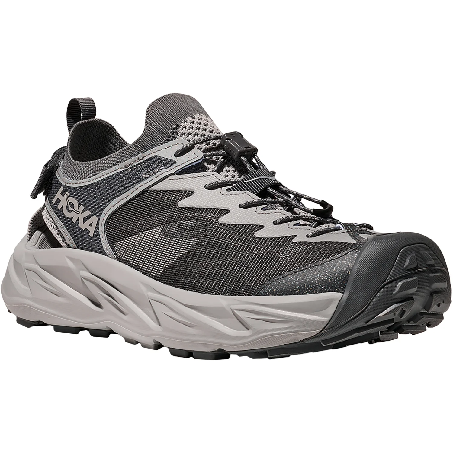 Hoka Hopara 2 Men's Sandals Satellite Grey/Stellar Grey - Image 5
