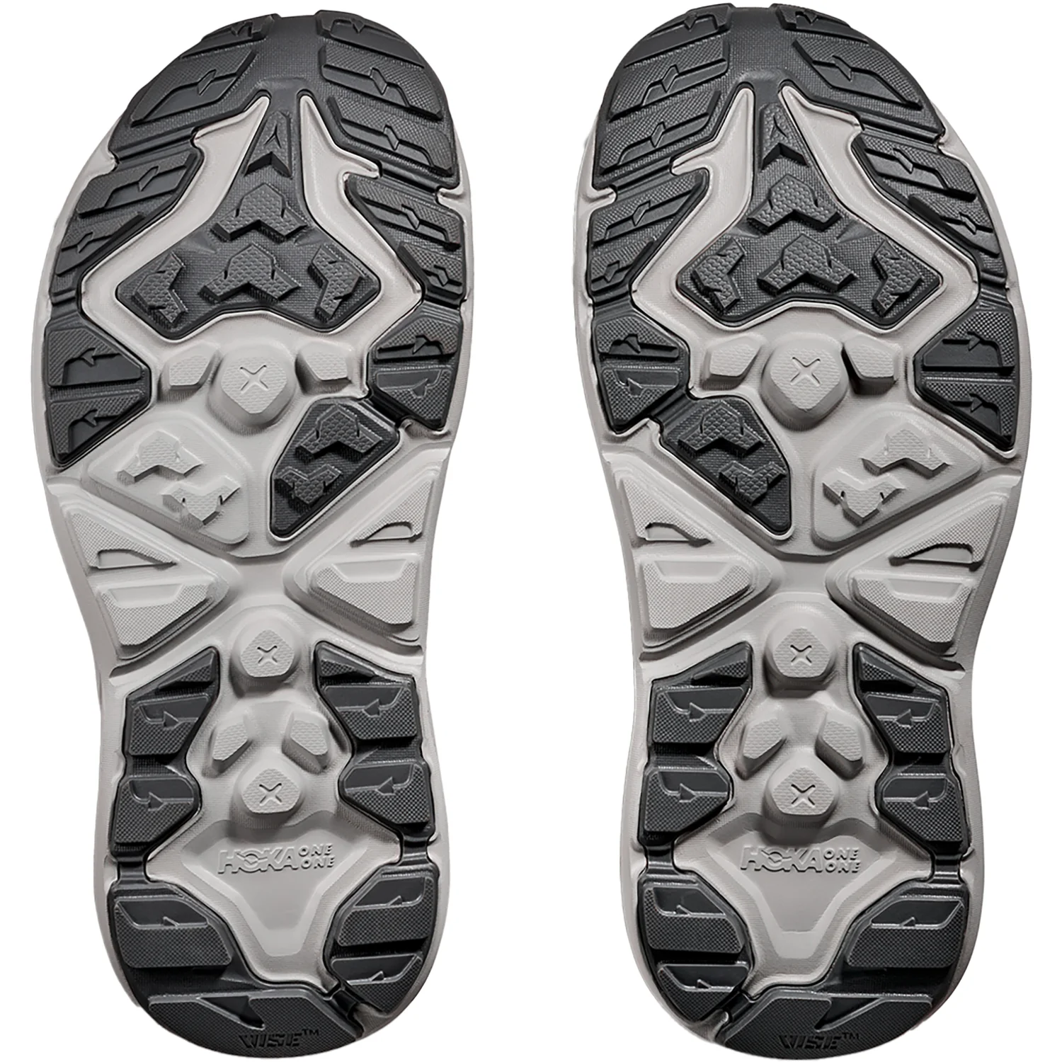 Hoka Hopara 2 Men's Sandals Satellite Grey/Stellar Grey - Image 6