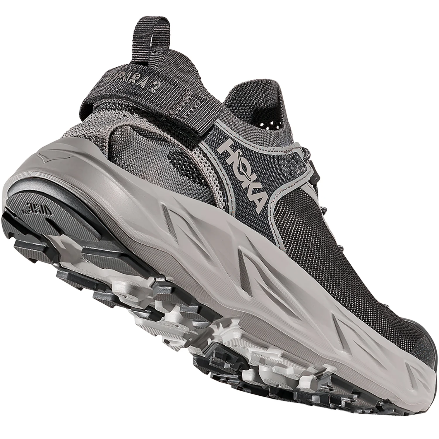 Hoka Hopara 2 Men's Sandals Satellite Grey/Stellar Grey - Image 7