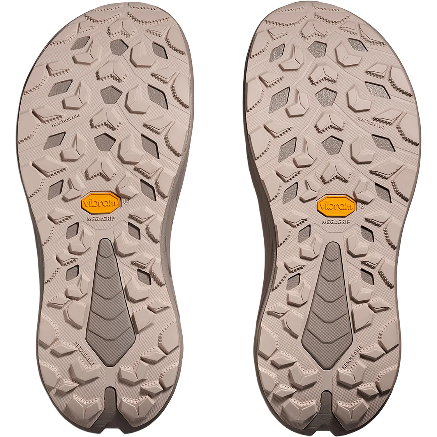 Hoka Infini Hike TC (Neutral Support) Men's Sandals Hiking Outdoor Black/Cement - Image 4