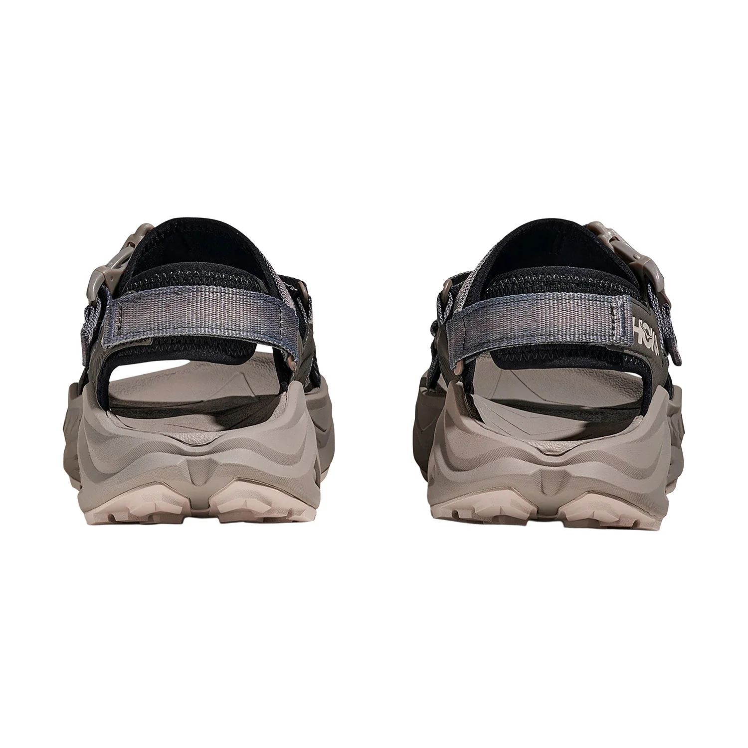Hoka Infini Hike TC (Neutral Support) Men's Sandals Hiking Outdoor Black/Cement - Image 6