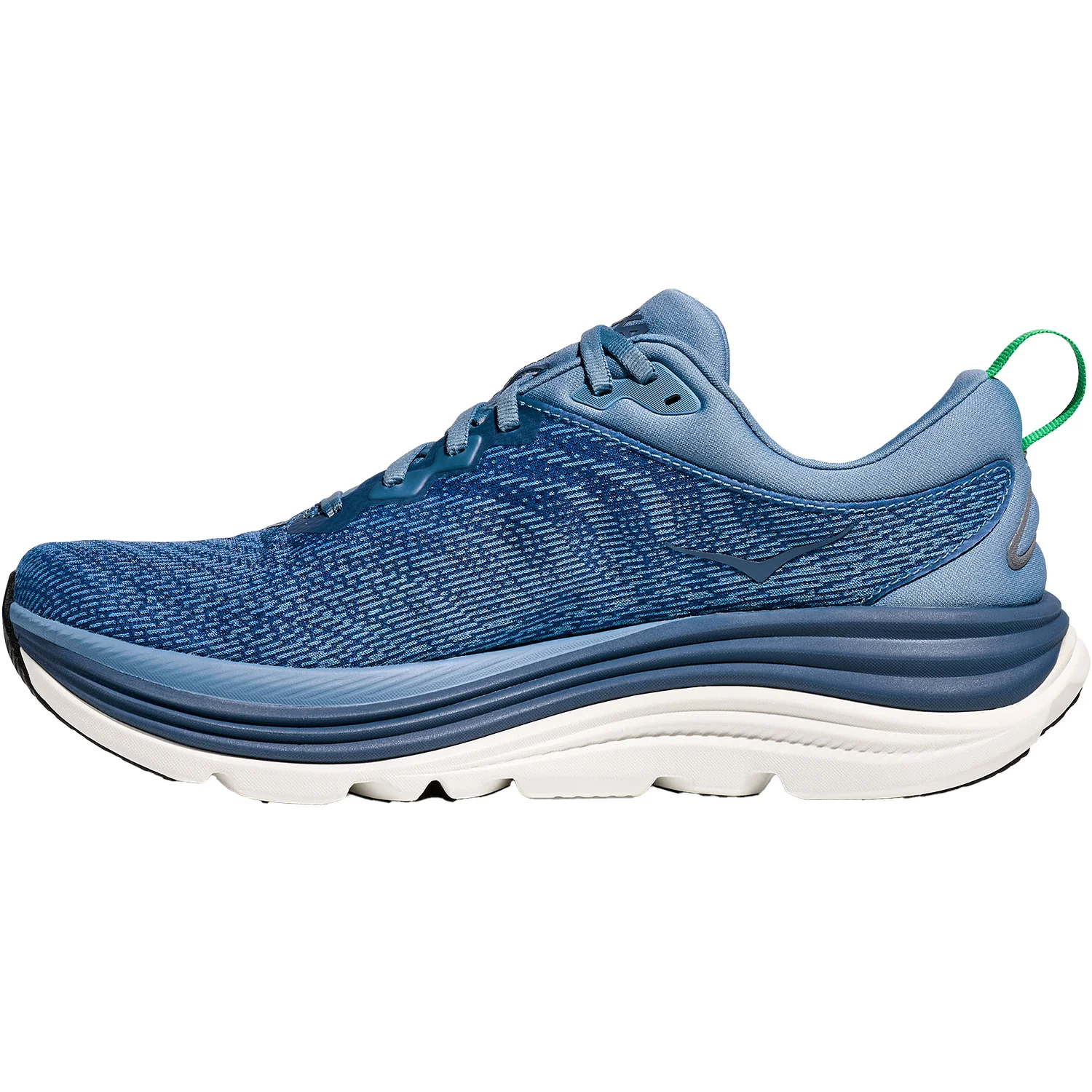 Hoka Gaviota 5 Men (Stability Support) Men's Athletic Shoes Downpour/Thunder Cloud - Image 3