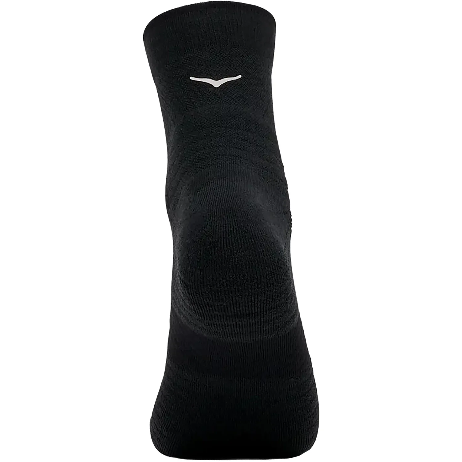 Hoka Quarter Run 3-Pack Men's Socks Black - Image 3