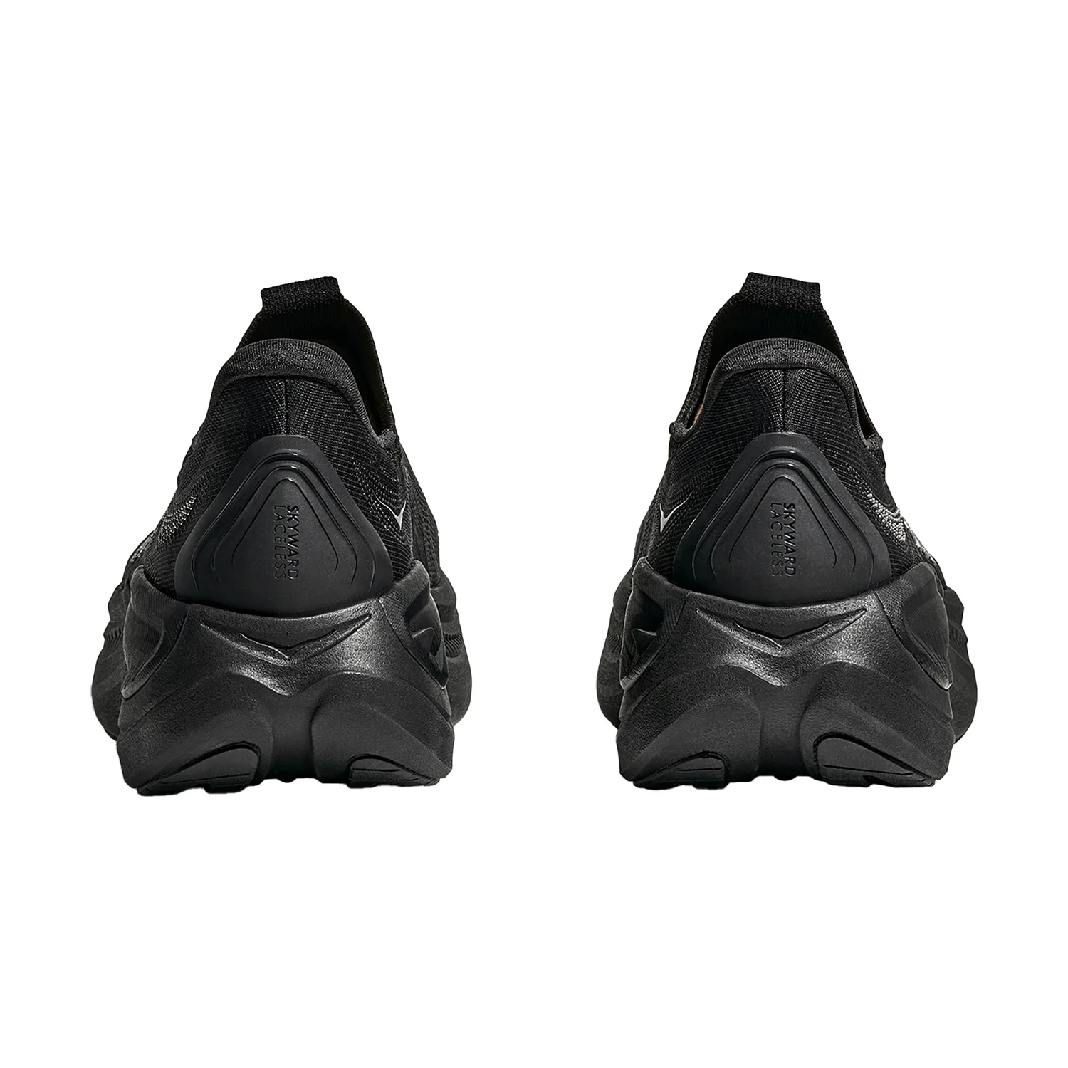Hoka Skyward Laceless Men's Athletic Shoes Recovery Slip Ons Black/Black - Image 6