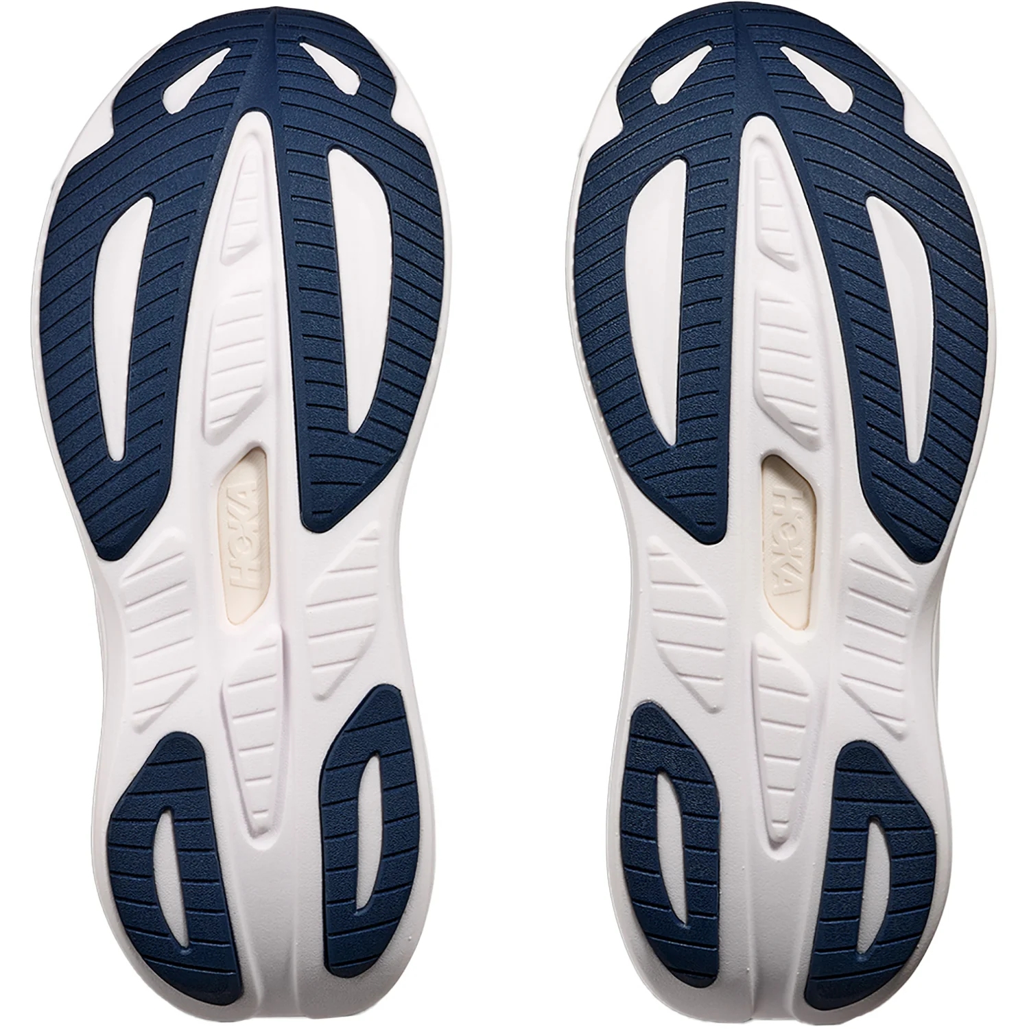 Hoka Skyward Laceless Men Men's Athletic Shoes Recovery Slip Ons Stardust/Stellar Grey - Image 4