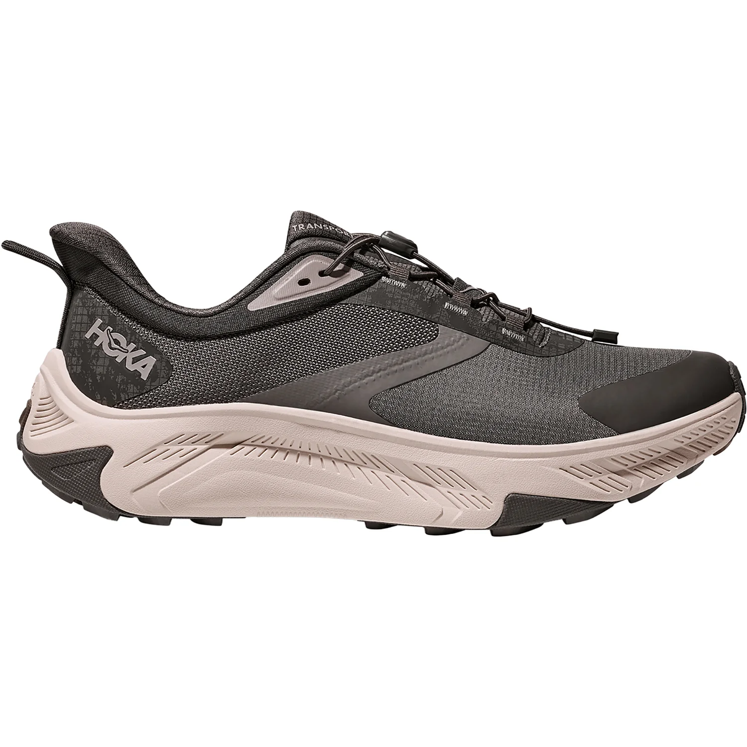 Hoka Transport 2 (Neutral Support) Men's Athletic Shoes Hiking Gravel/Stucco