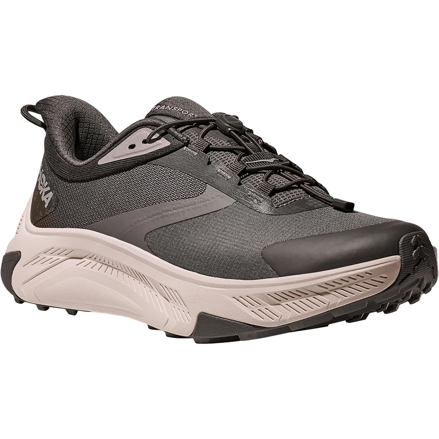 Hoka Transport 2 (Neutral Support) Men's Athletic Shoes Hiking Gravel/Stucco - Image 5