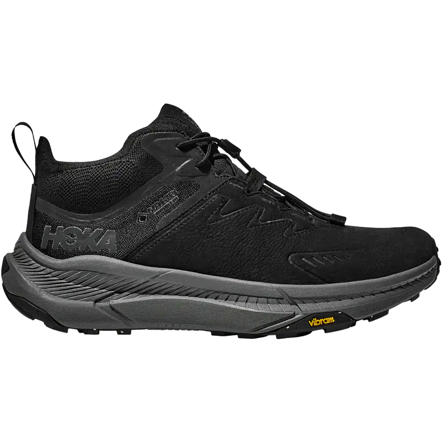 Hoka Transport Chukka GoreTex Men's Outdoor Chukkas Black/Black Nubuck