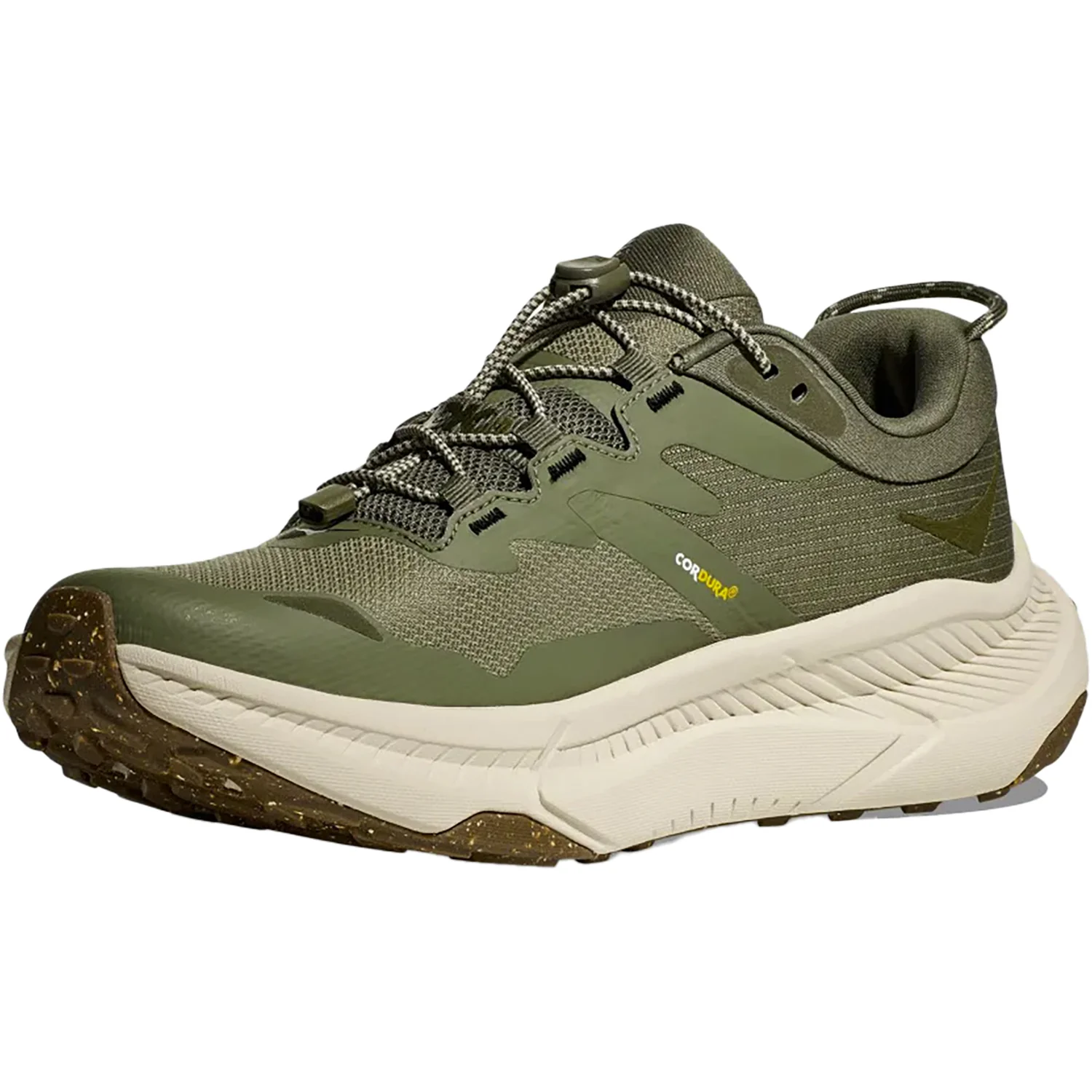 Hoka Transport GTX Men's Everyday Shoes Slate/Oat Milk Mesh - Image 3