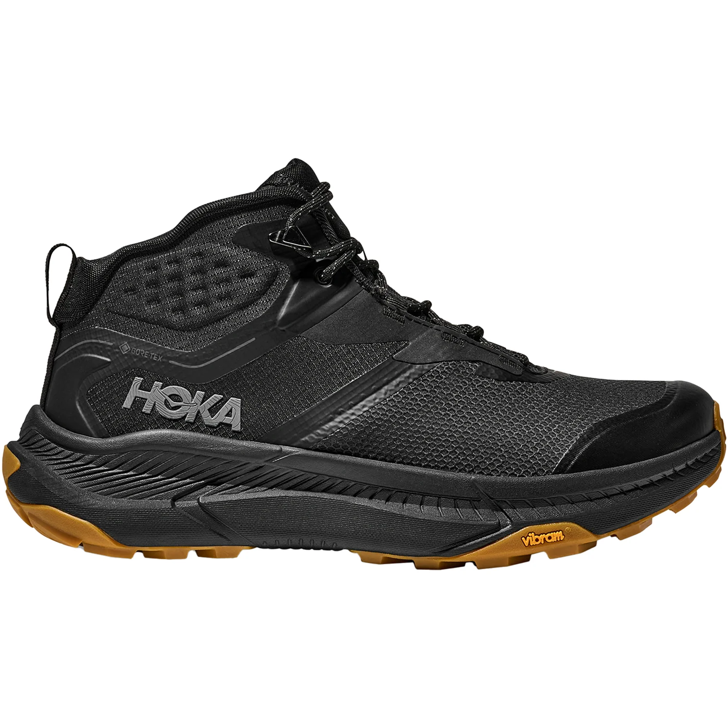 Hoka Transport Hike GTX Men's Athletic Shoes Black/Black