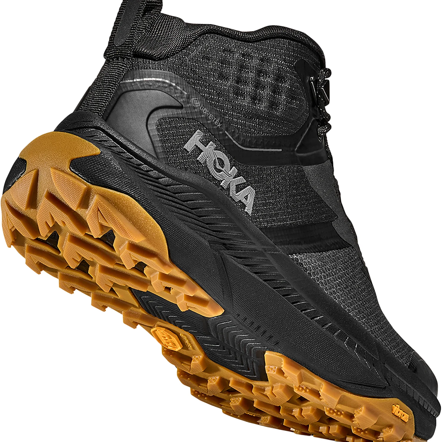 Hoka Transport Hike GTX Men's Athletic Shoes Black/Black - Image 7