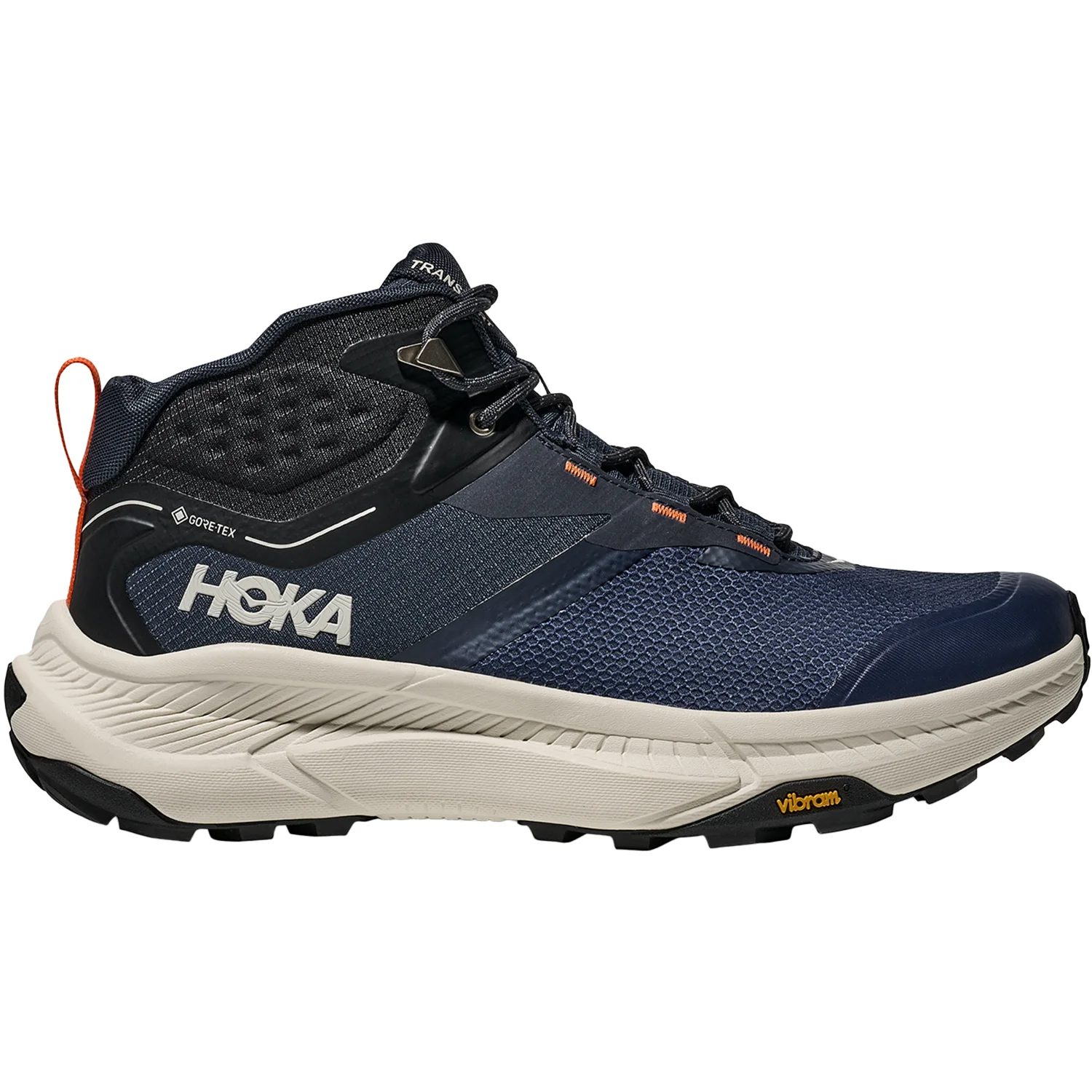 Hoka Transport Hike GTX Men's Athletic Shoes Trail/Hiking Shoes Varsity Navy/Truffle Salt