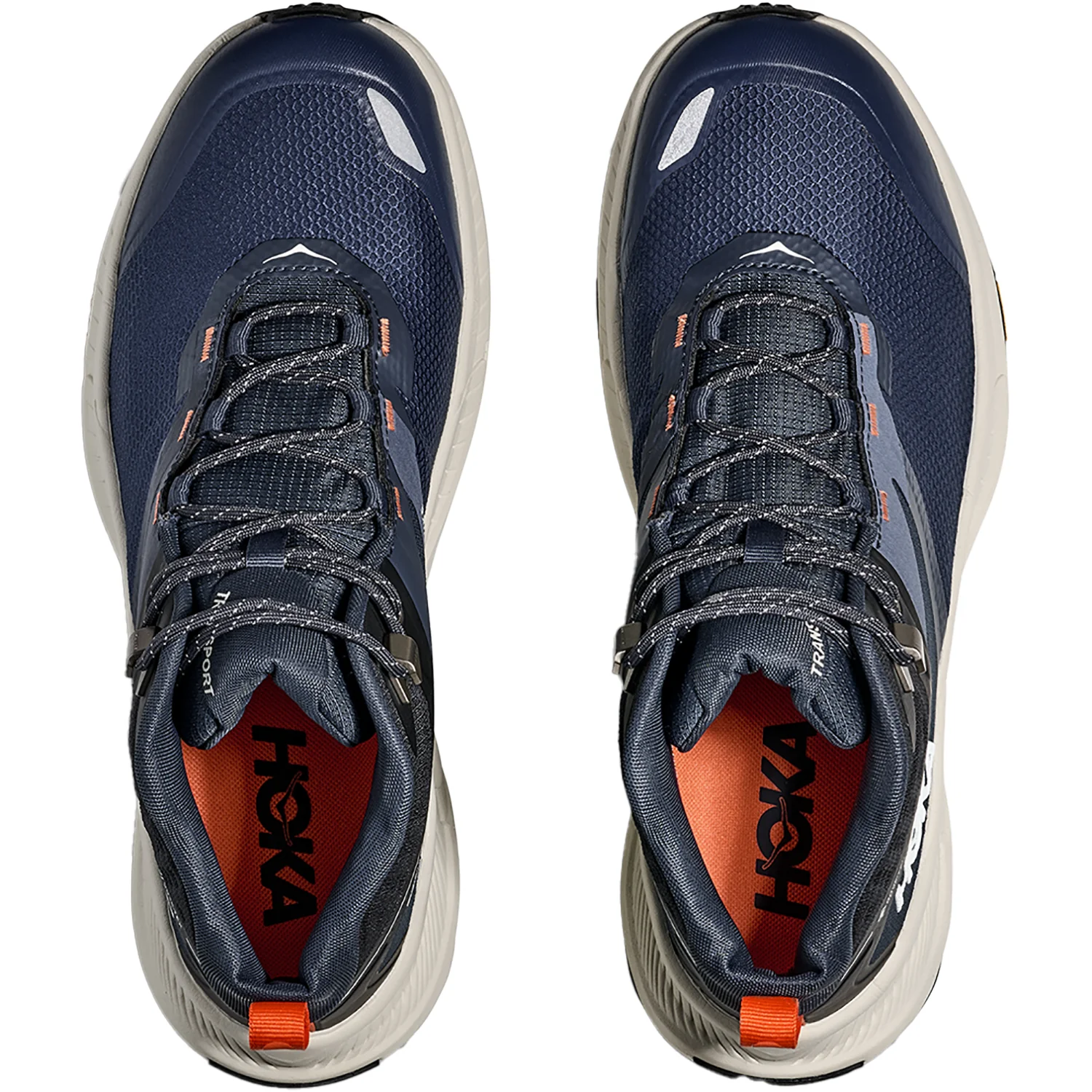 Hoka Transport Hike GTX Men's Athletic Shoes Trail/Hiking Shoes Varsity Navy/Truffle Salt - Image 2
