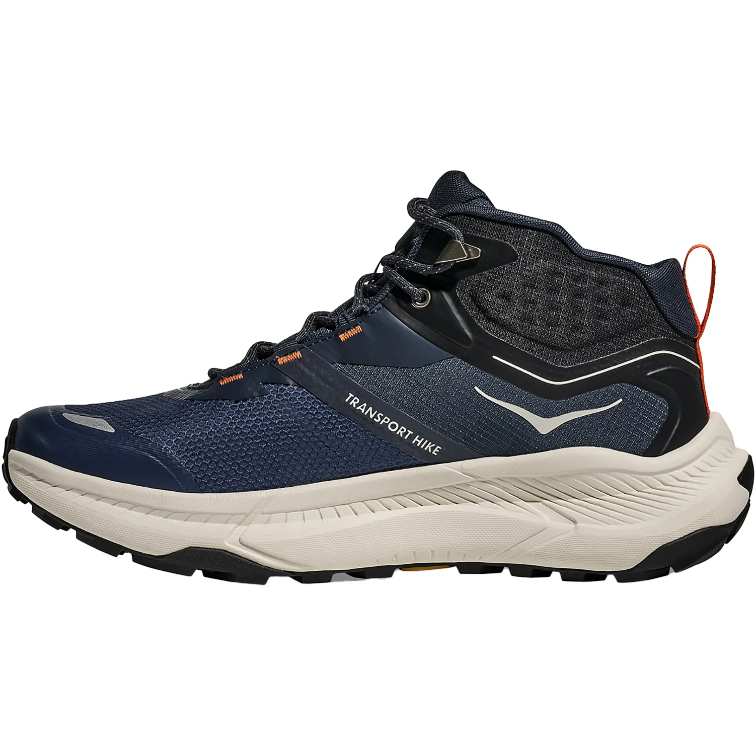 Hoka Transport Hike GTX Men's Athletic Shoes Trail/Hiking Shoes Varsity Navy/Truffle Salt - Image 3