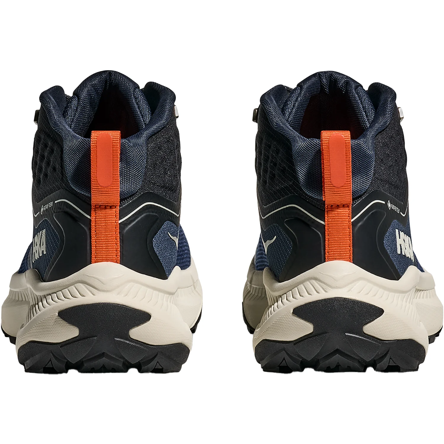 Hoka Transport Hike GTX Men's Athletic Shoes Trail/Hiking Shoes Varsity Navy/Truffle Salt - Image 6