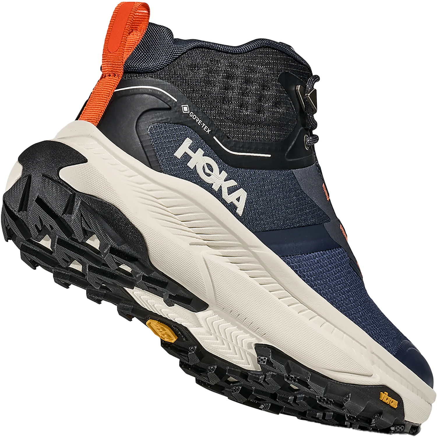 Hoka Transport Hike GTX Men's Athletic Shoes Trail/Hiking Shoes Varsity Navy/Truffle Salt - Image 7