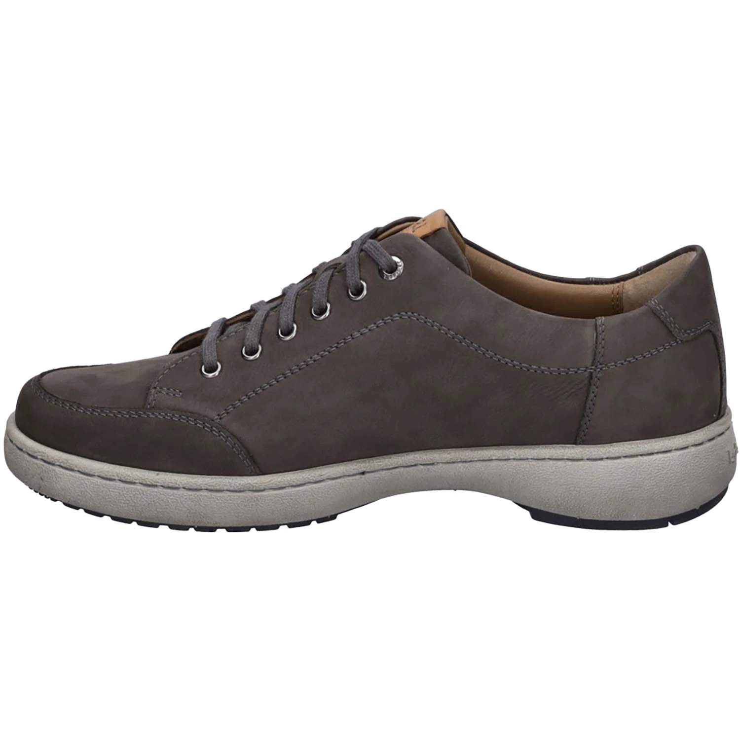 Josef Seibel David 03 Men's Lace Up Shoes Granite Kombi Nubuck - Image 3